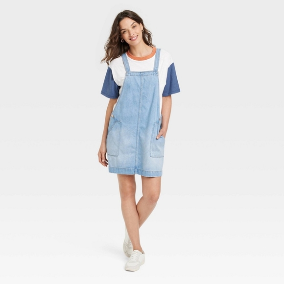 Universal Thread Dresses & Skirts - Women's Denim Jumper